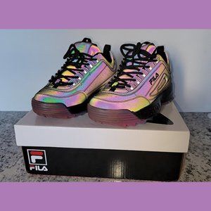 Fila Disruptor II Phaseshift, US size 6